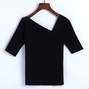 

Summer red 2020 short t shirt Women sleeve Top Garment