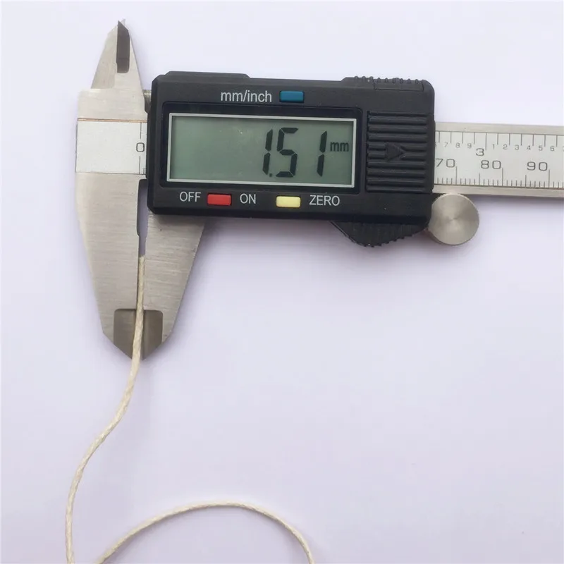 Нить для детского прорезывателя из вощеного хлопка 50 м 1 5 мм | Мать и ребенок