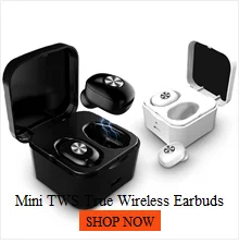 HIFI Wirless Bluetooth 5.0 Heavy Bass earphone Dual Dynamic Driver TF Card Earphone sport running in earphone#Y2Q