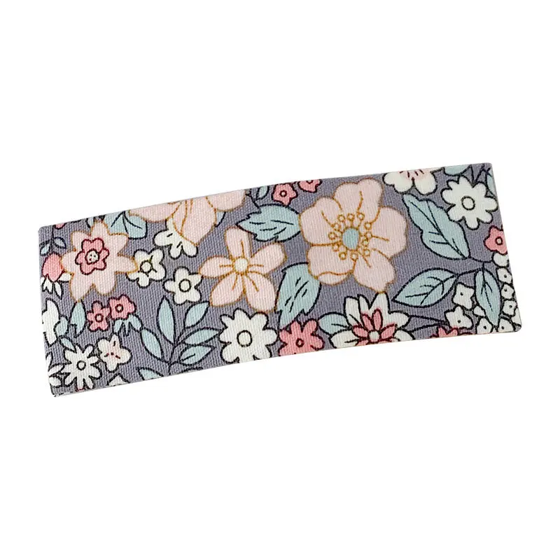 

Korean small floral hairpin female net red hairpin hair accessory models source student side clip headdress