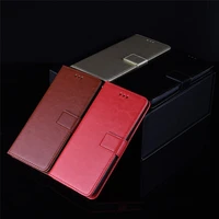 suitable for infinix hot 10 lite leather flip phone case retro luxury magnetic infinix x657 proself adsorption phone case