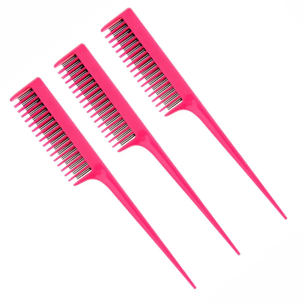 

Hair Dyeing Tools Dye Hair Comb Oil Comb (3 One for Sale) Pink 2020 New