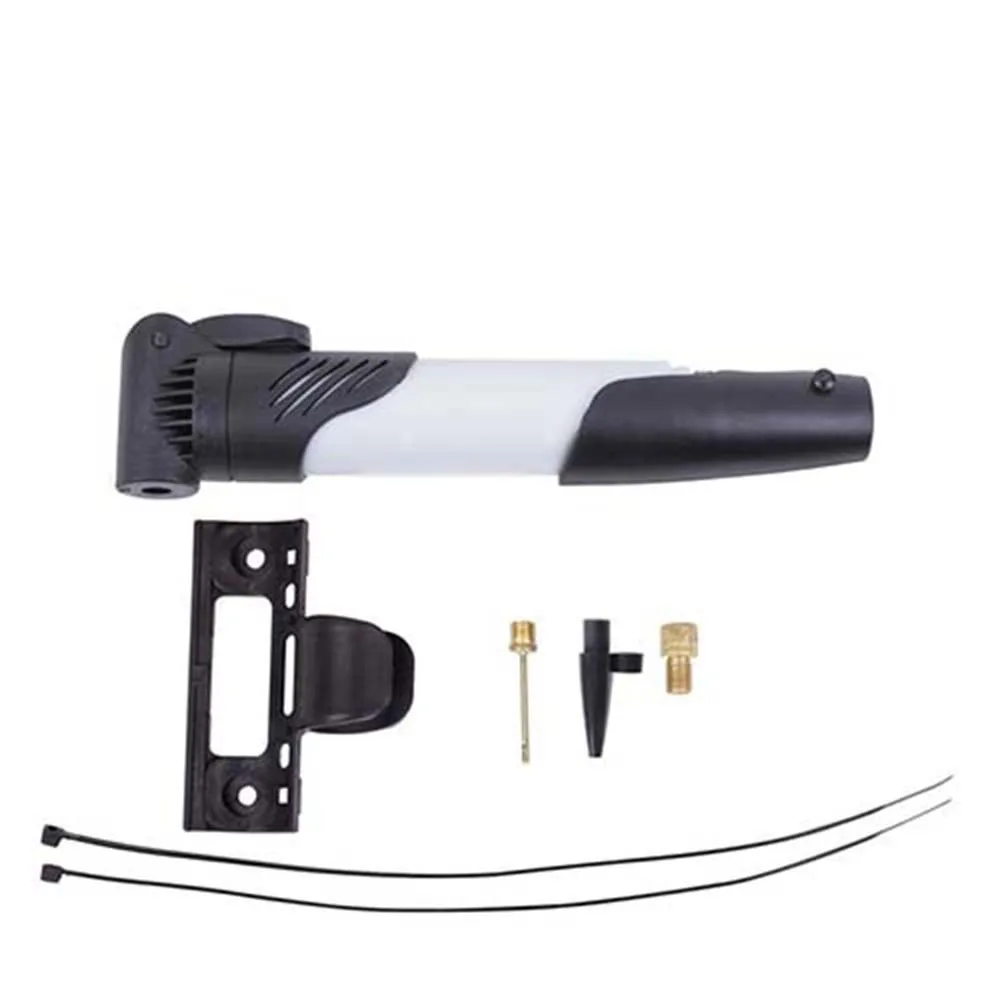 1 шт. Мини Портативный алюминиевый сплав велосипедный насос ультра светильник