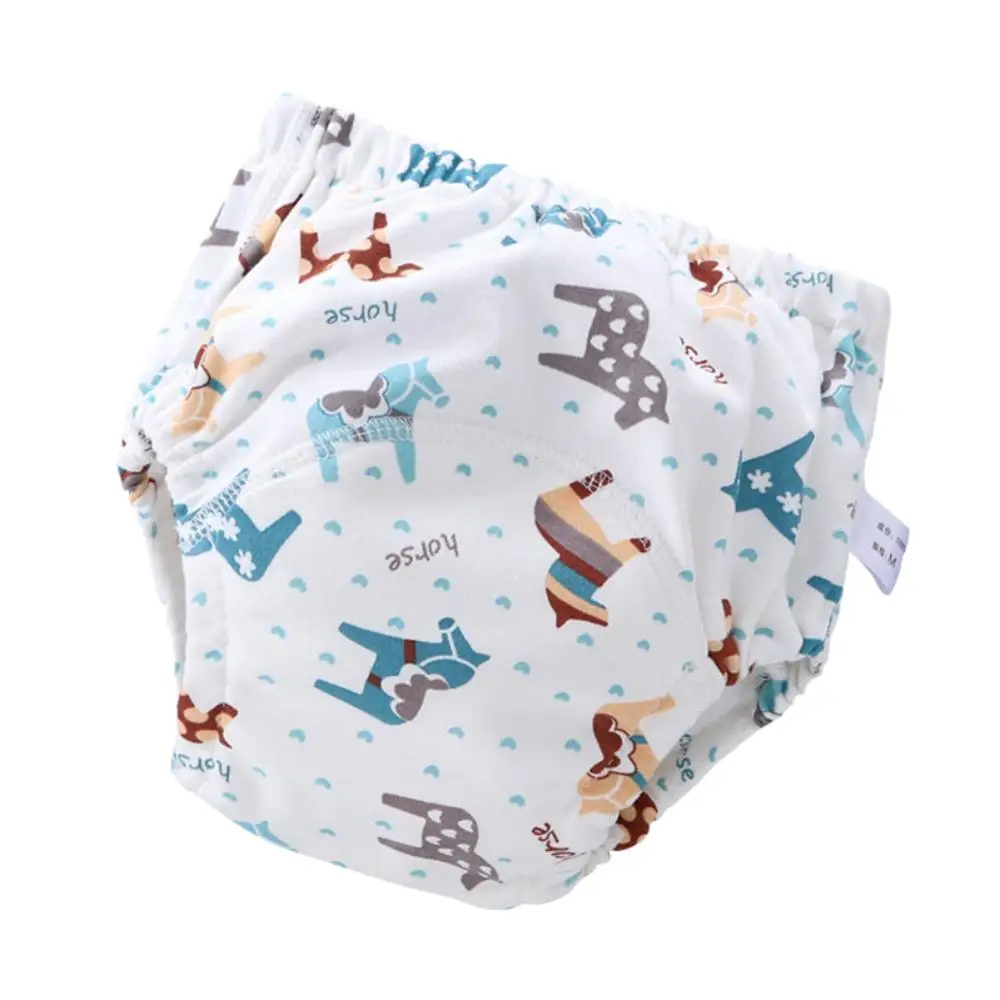 

Baby Cotton Cartoon Learning Leak-proof Diapers