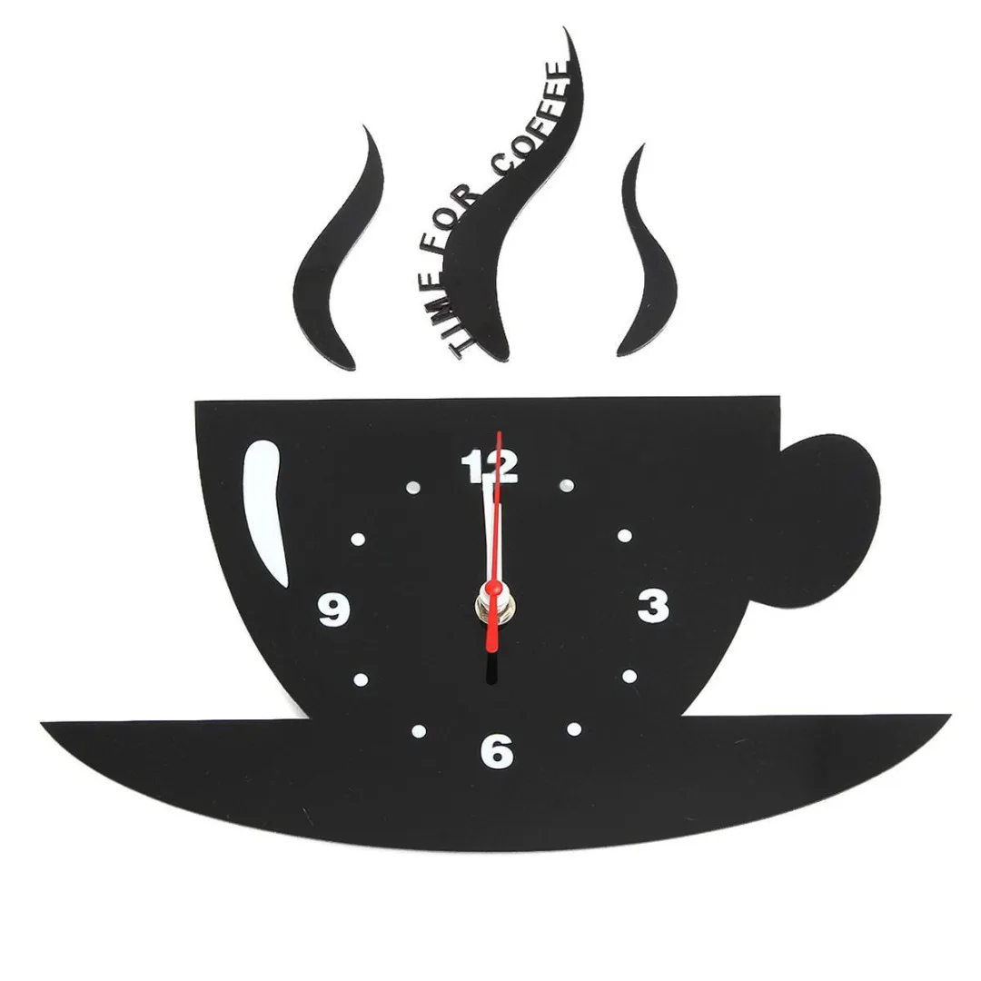 Зеркальные настенные часы 3D сделай сам домашний декор креативный современный