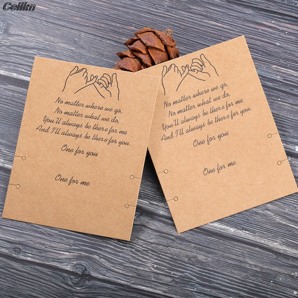 

200pcs 7x9cm Earring Display Card Earring Card Holder Kraft Paper Tags For DIY Ear Studs Long Drop Handmade Jewelry Display Card