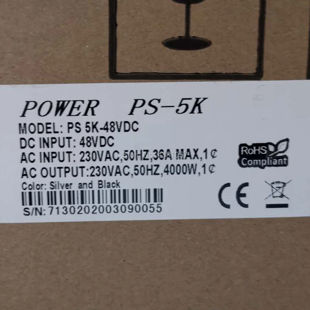 Новая плата PV 48V50A для PS 5KVA/48V 50A &amp 5KVA параллельный режим солнечный гибридный