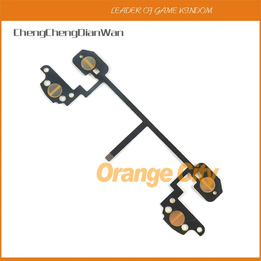 1 шт. гибкий кабель L ZL R ZR для проводящей пленки Кнопка гибкого кабеля контроллера