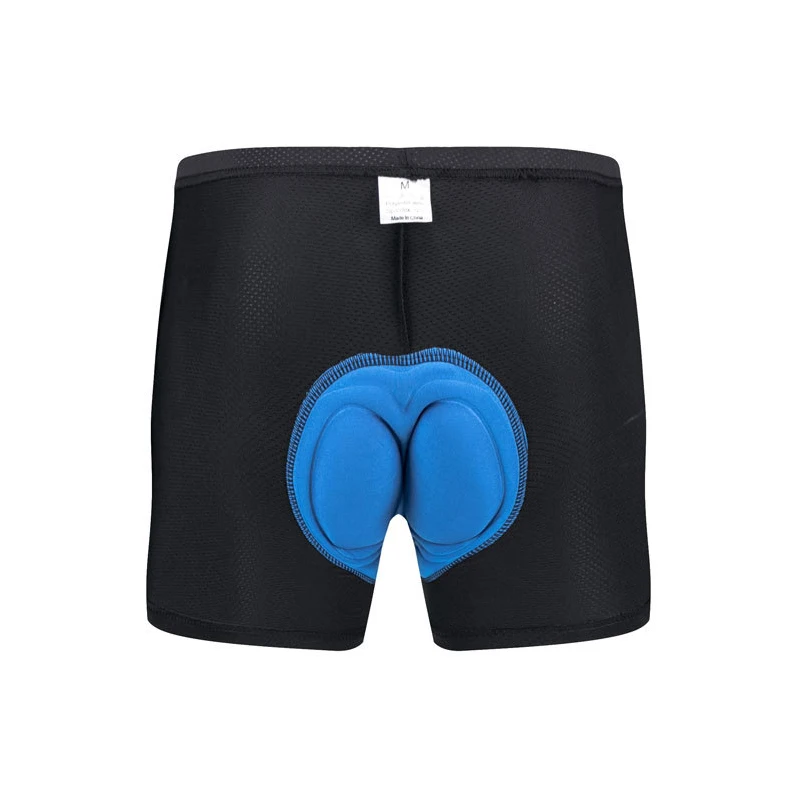 Мужские велосипедные шорты с губчатым силиконовым ковриком удобное дышащее