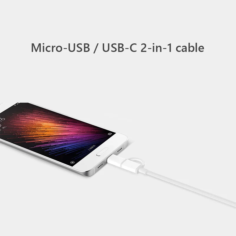 Внешний аккумулятор Xiaomi 10000 мАч Pro USB Type C QC3.0 быстрая зарядка внешний Mi портативное
