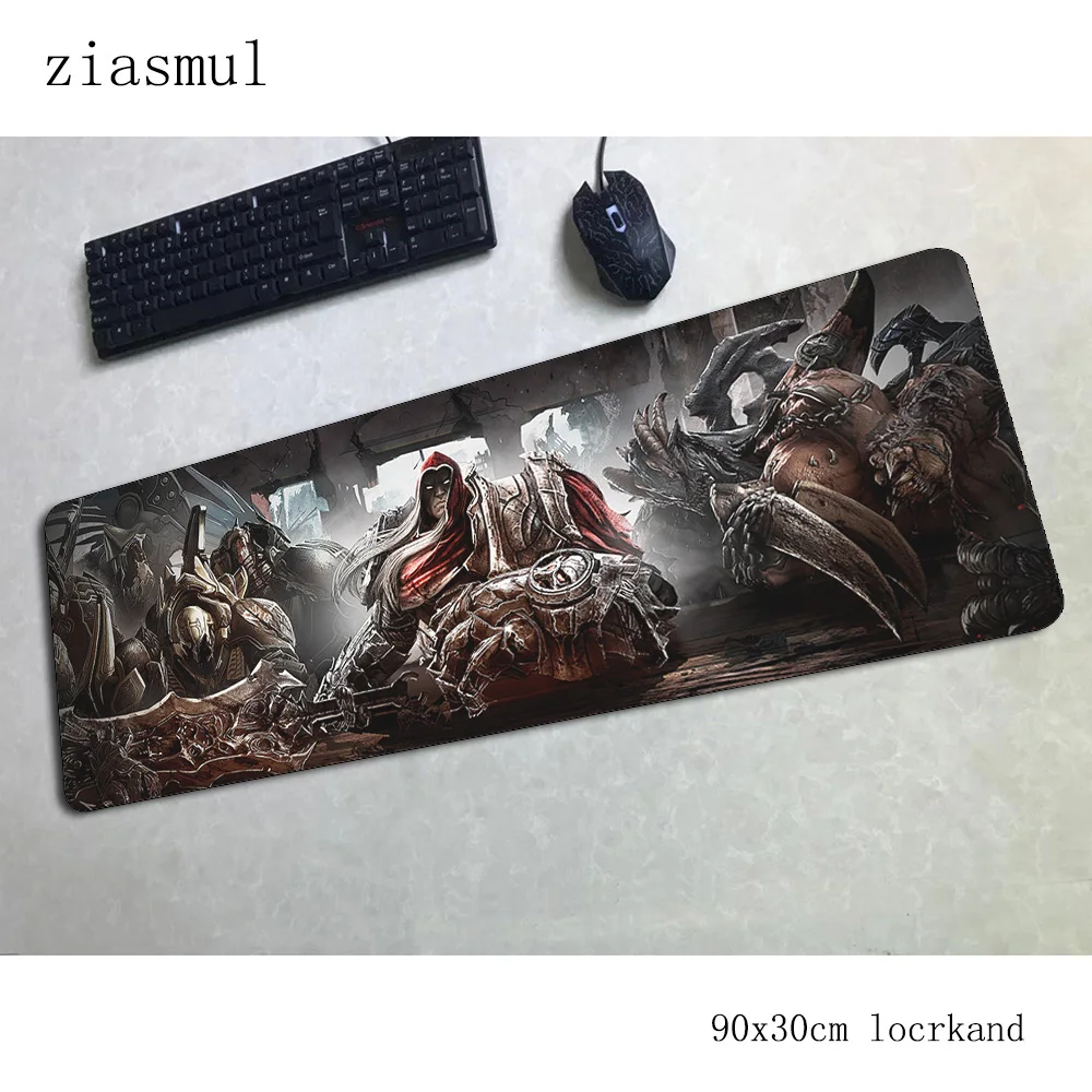 Коврик для мыши darksiders, коврик для мыши на день рождения, 90x30 см, коврик для мыши, игровой коврик для мыши, Domineering pad, коврик для мыши, стол для компьютера, коврики для мыши