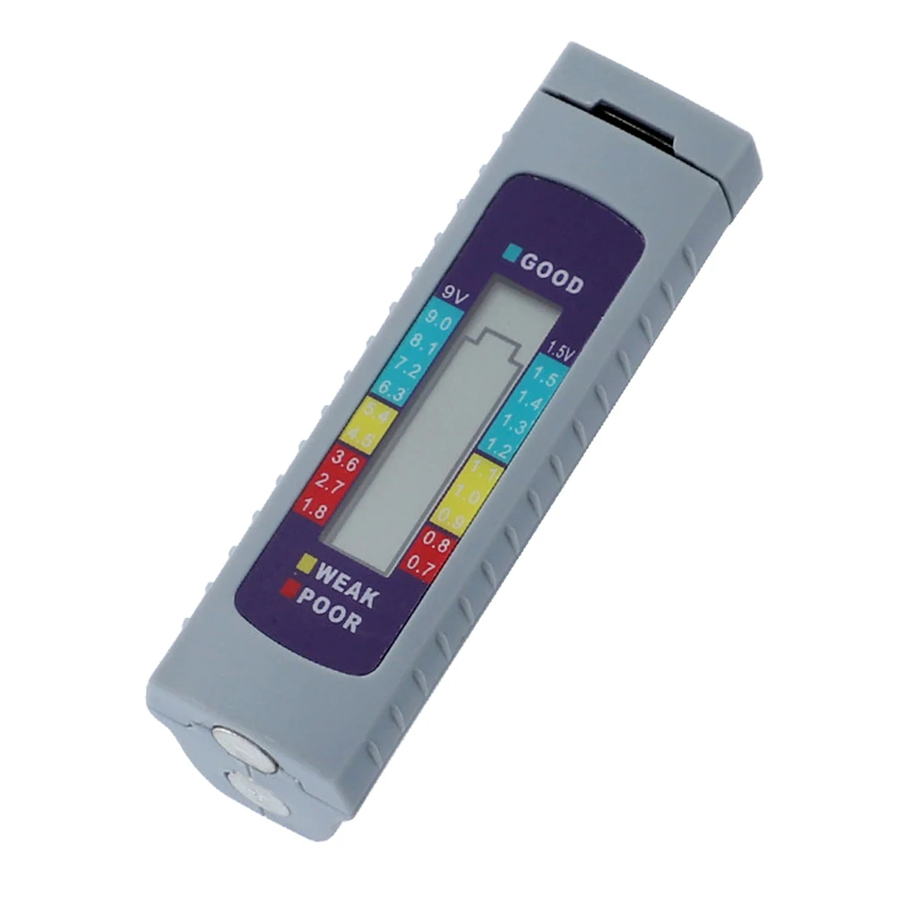 Тестер емкости батареи цифровой тестер измерительный инструмент инструменты