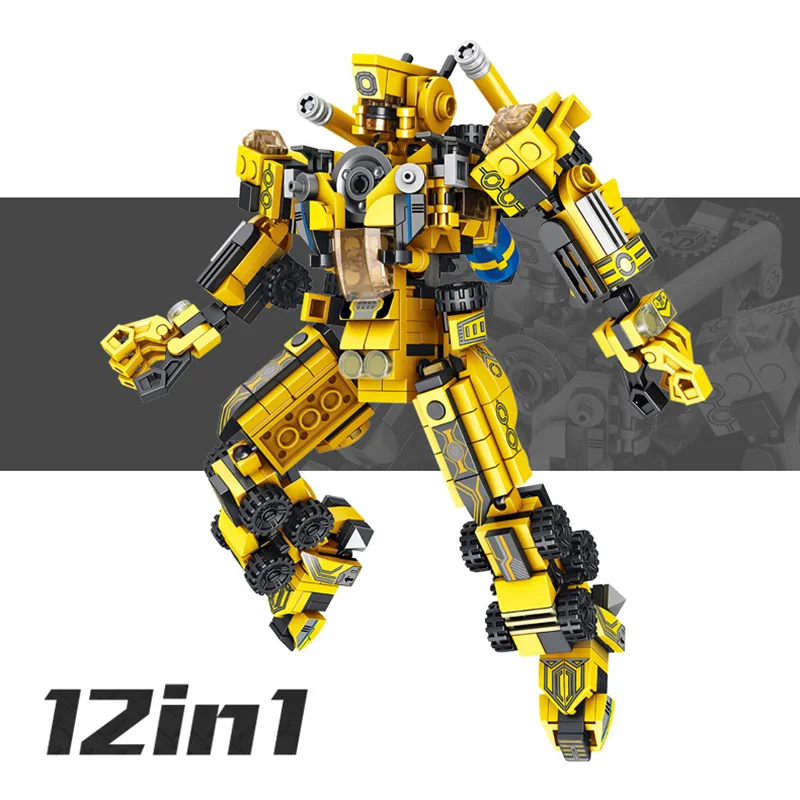 MissAbigale 12In1Building Blocks Набор детских игрушечных автомобилей подарок совместимый