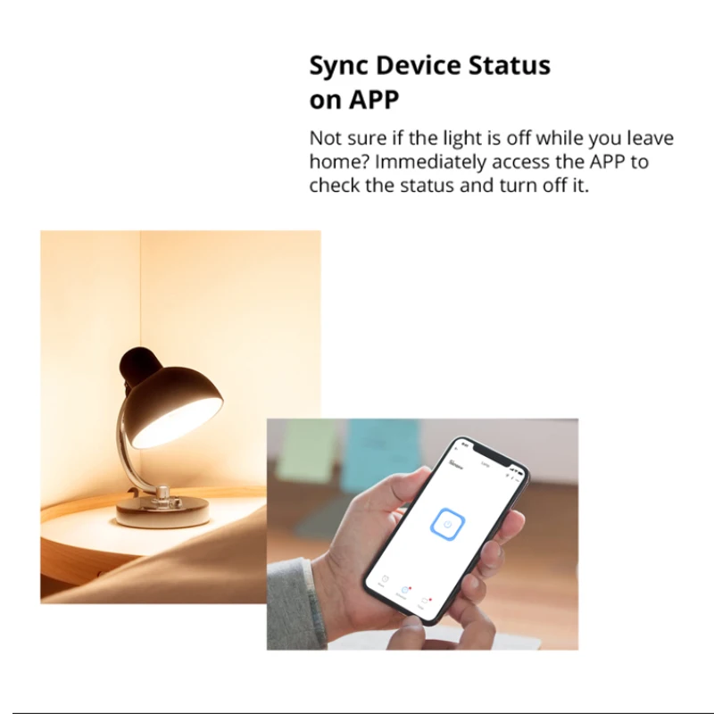 Беспроводной умный выключатель SONOFF Basic R2 модули сделай сам Wi-Fi с поддержкой Alexa