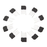 10pcs 3a 1000v kbp307 diode bridge rectifier kbp 307 power diode electronica componentes