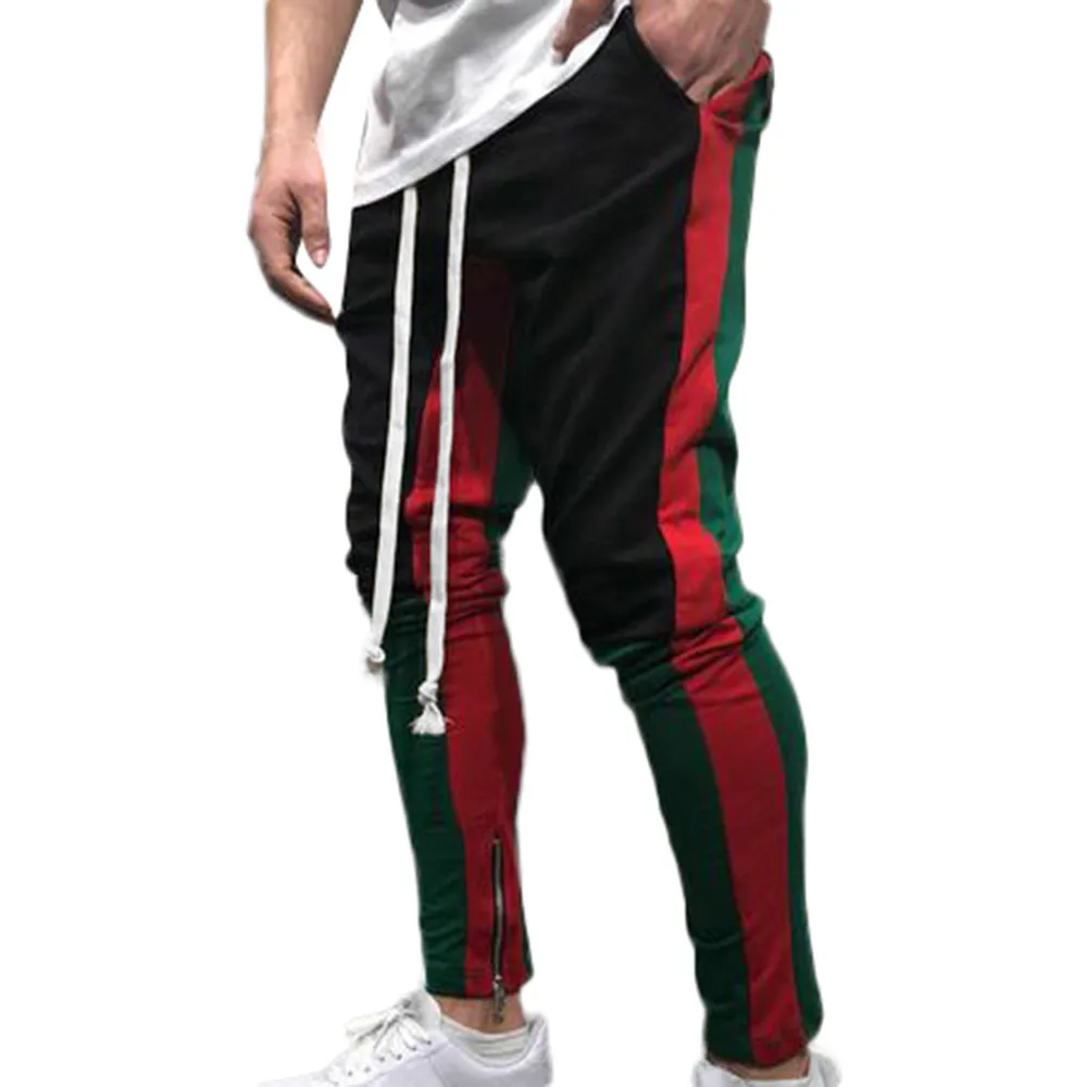 SAGACE Мужские штаны для бега мягкие спортивные спортзала тренировочные свободные