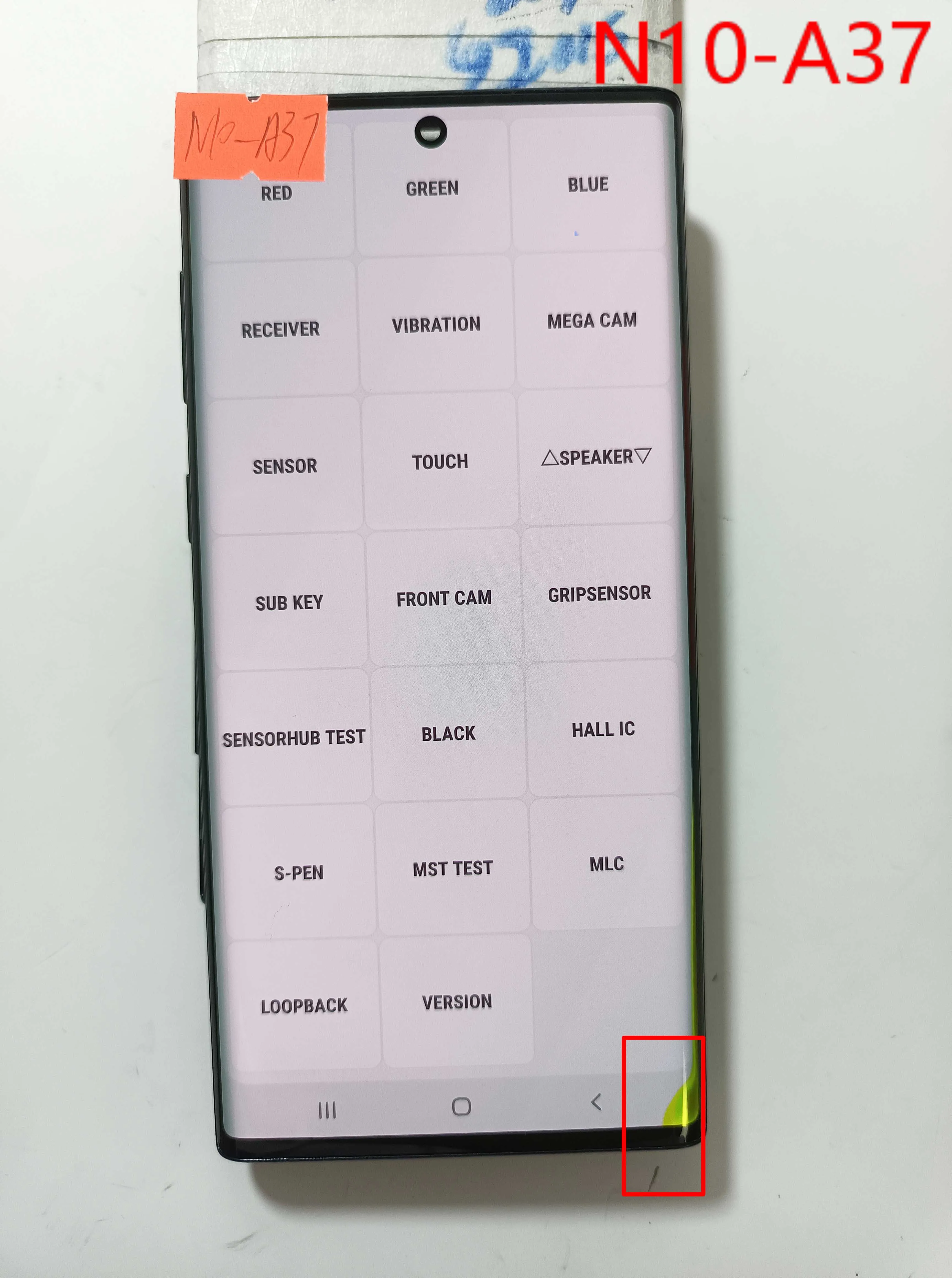 100% протестированный ЖК-экран для Samsung Galaxy Note 10 note10 Lcd N970F N970 N9700 ЖК-дисплей