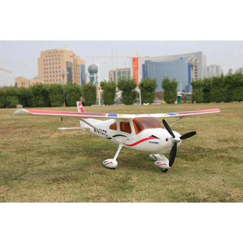 

EPO Cessna 162 1100mm Wingspan White Model Outdoor Toys RC Aircraft Airplane for FPV Aerial Photegraphy Beginner Trainner