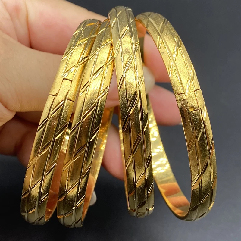 Женское индийское ювелирное изделие европейские золотые браслеты Ближний