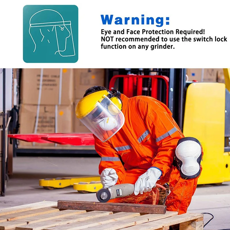 

Angle Grinder Disc Accessories & Attachment 9-Piece Set, Include Chain Disc, Chain Replacement, Wood Shaping Disc