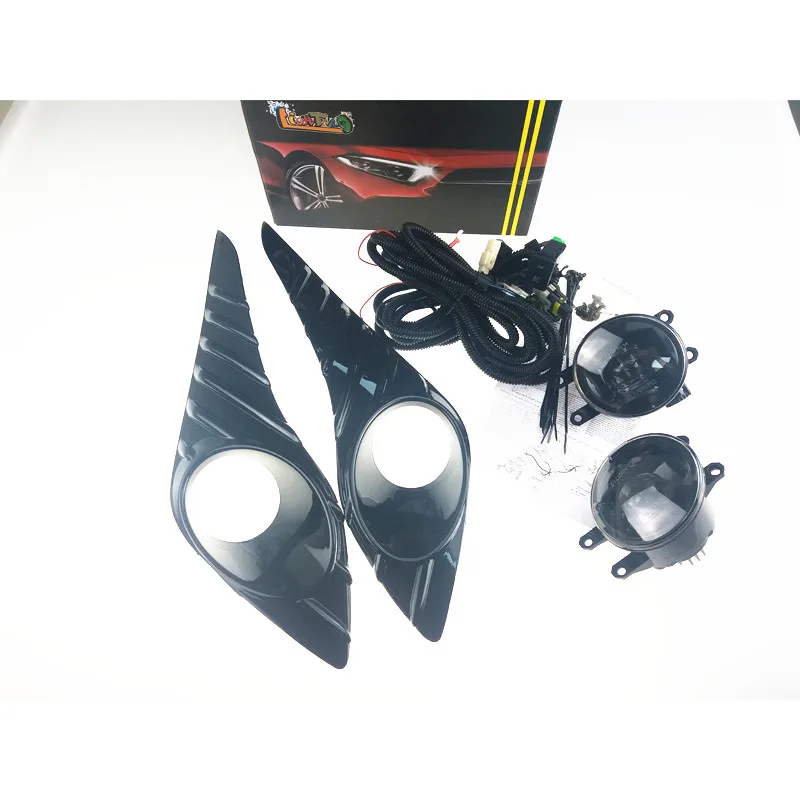 Галогенный Тип светодиодный Yaris хэтчбек 2018 2019 туман светильник от 23 лет