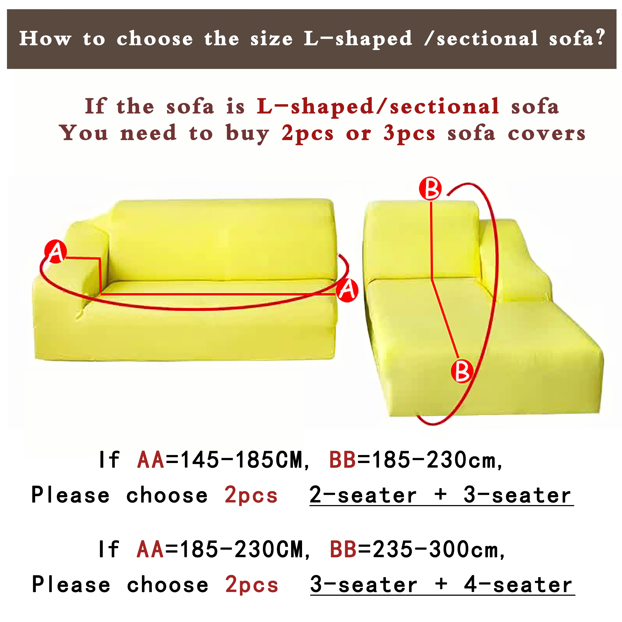 

Elastic Slipcovers Sofa Universal Sofa Covers for Living Room Stretch Couch Cover Sofa Towel Corner Sofa Cover 1/2/3/4-seater