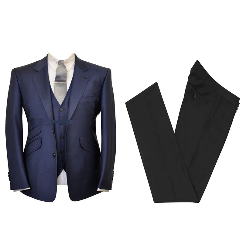 2020 Новое поступление смокинг для шафера жениха Для мужчин костюмы Бизнес 3