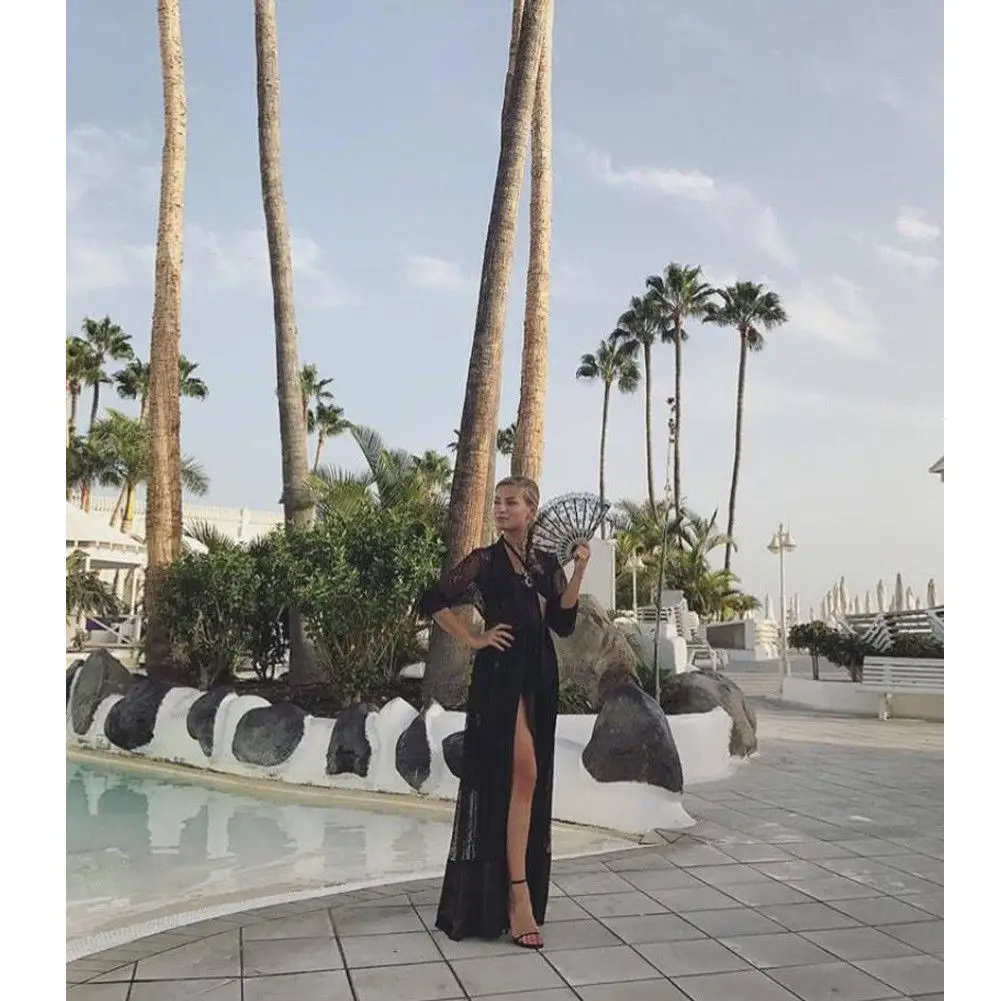 Женское сексуальное нижнее белье ночная сорочка на шнуровке одежда для сна