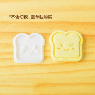 6 шт. мультяшная форма для печенья мини-форма тостов резак рамка 3D выпечки