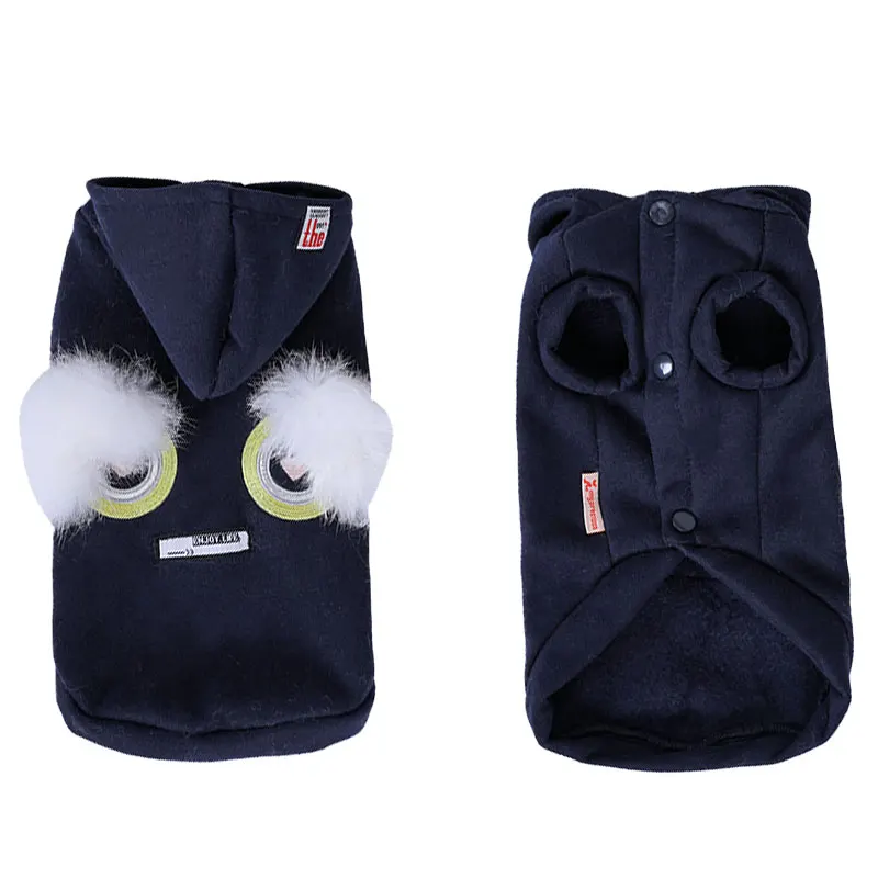 Теплая одежда для кошек HOOPET зимняя куртка питомцев щенков котят маленьких и