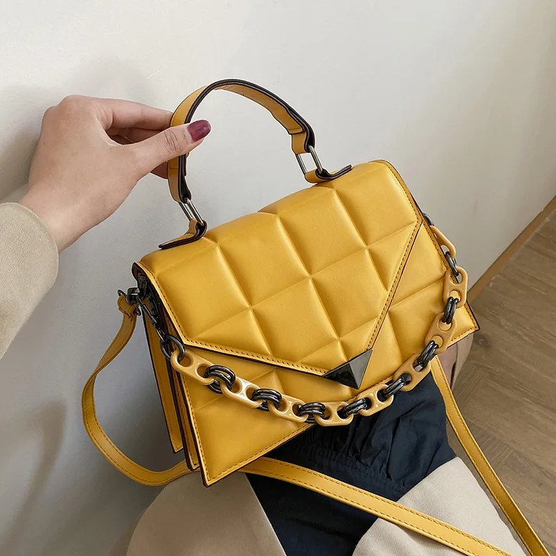 

2021 модные новые качественные женские Сумки из искусственной кожи, однотонные цветные сумки-мессенджеры через плечо