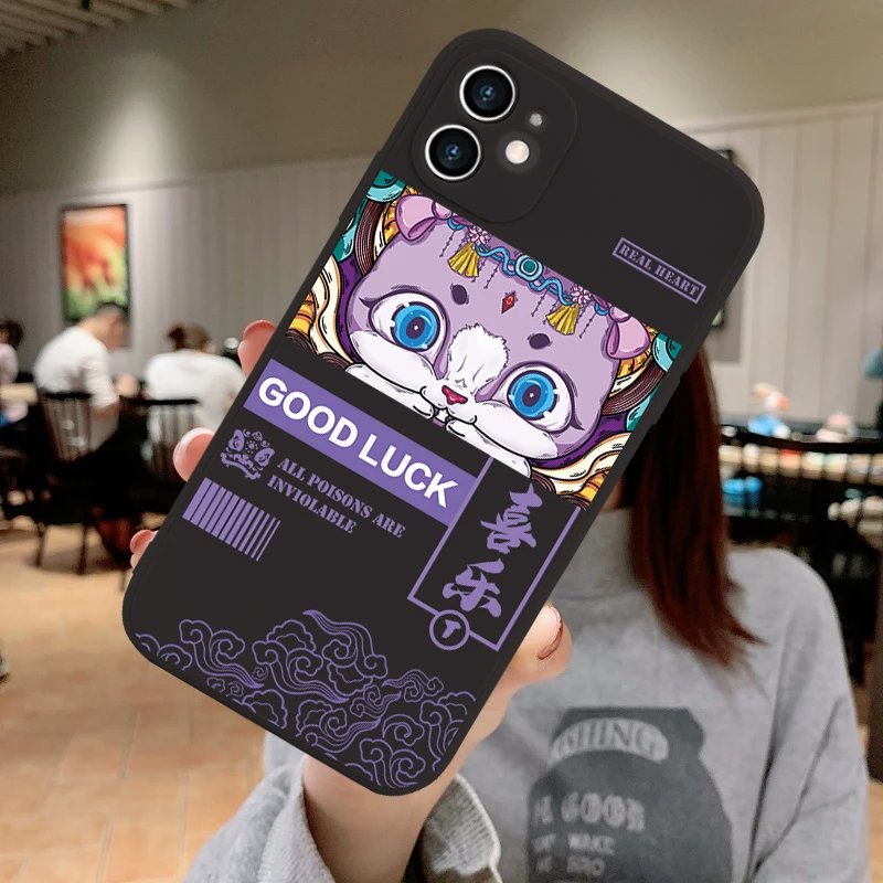 

Original Liquid Silicone Soft Matte Phone Case For iPhone 11 12 13 Pro Max X XS XR Mini 7 8 Plus Shockproof Case