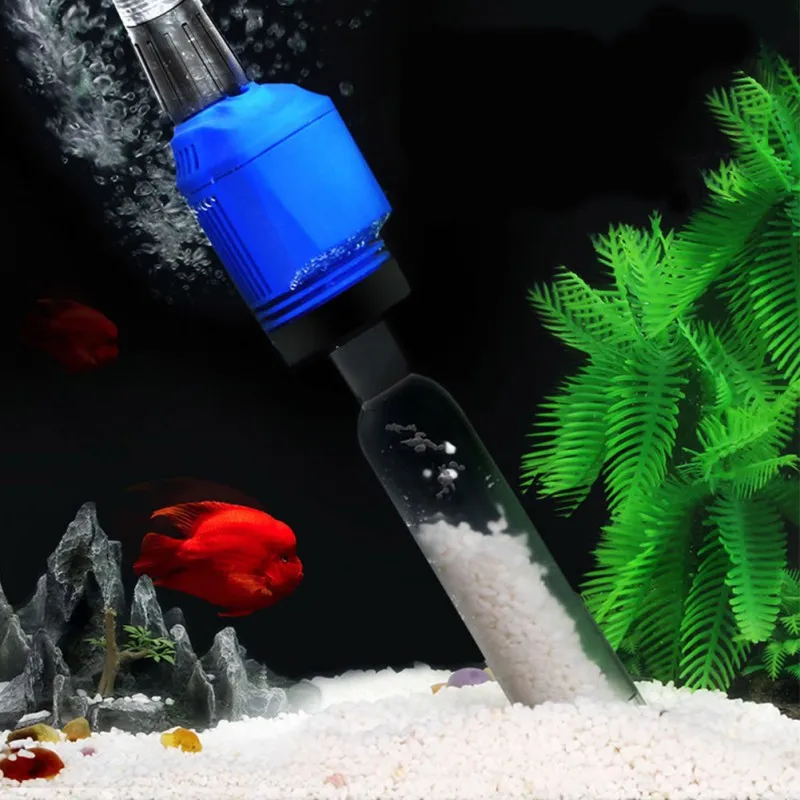 Аквариумный насос инструменты автоматический Электрический Очиститель сифон