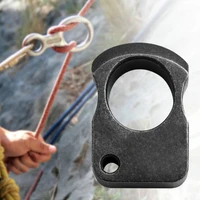 mokying alloy steel outdoor survival edc tactical tool multifunctional ring pendant ring pendant window breaker titanium edc