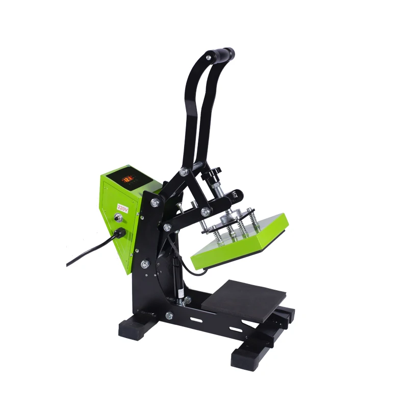 Алюминиевая нагревательная тарелка с ЖК дисплеем футболки сумки 15x15 см