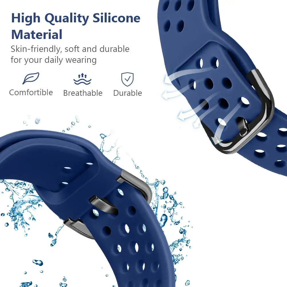 Силиконовый ремешок для часов Xiaomi Watch S4 S3 S2 S1 Pro Active Strap Спортивный браслет 2Pro Mi Color2
