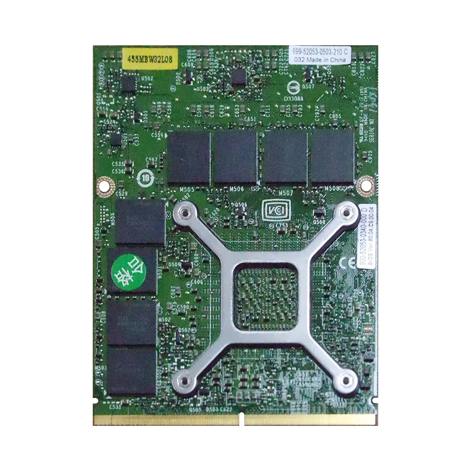 Видеокарта Quadro K5100M K5100 GDDR5 8 ГБ фото карта графическая Для iMac A1312 Dell M6700 M6800 HP 8770W ZBook15
