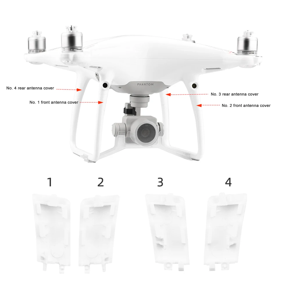 4pcs-set-decorative-cap-repair-parts-accessories-drone-landing-gear-antenna-covers-plastic-caps-for-dji-phantom-4-pro