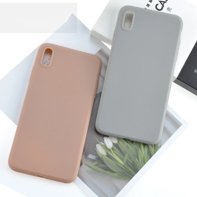 Чехол для телефона милый модный чехол из термополиуретана и силикона iPhone 6 7 8 Plus X