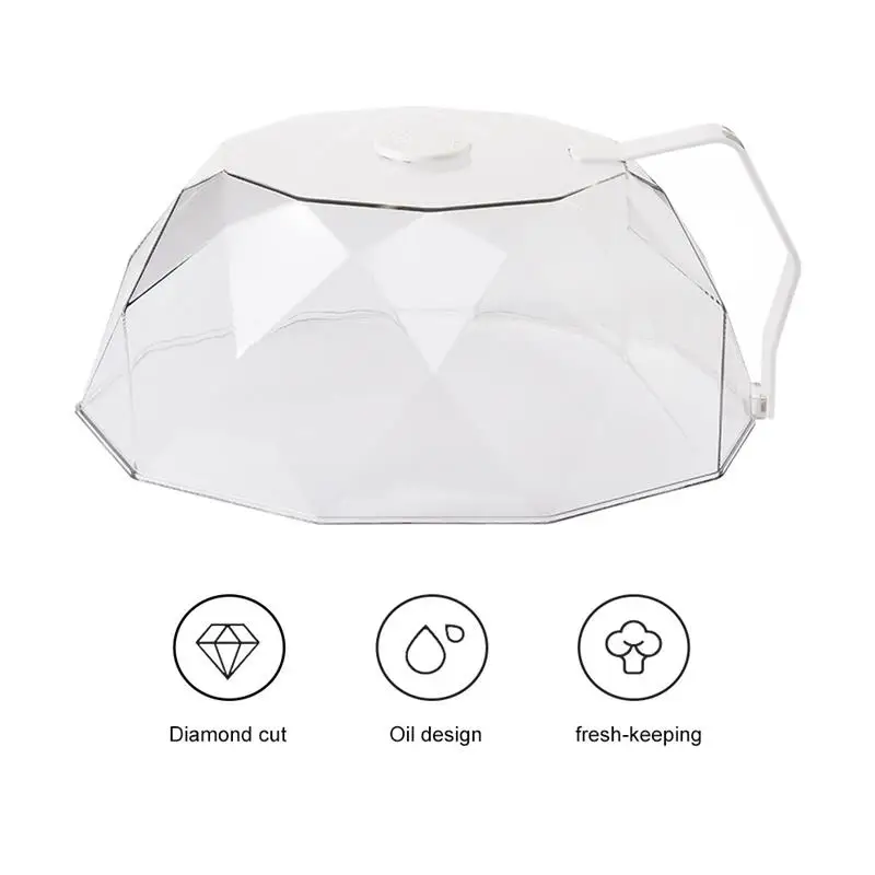 

Microwave Cover Heating Insulation Cover Dustproof and Oil Proof Insulated Food Special Cover For Microwave Kitchen Accessory