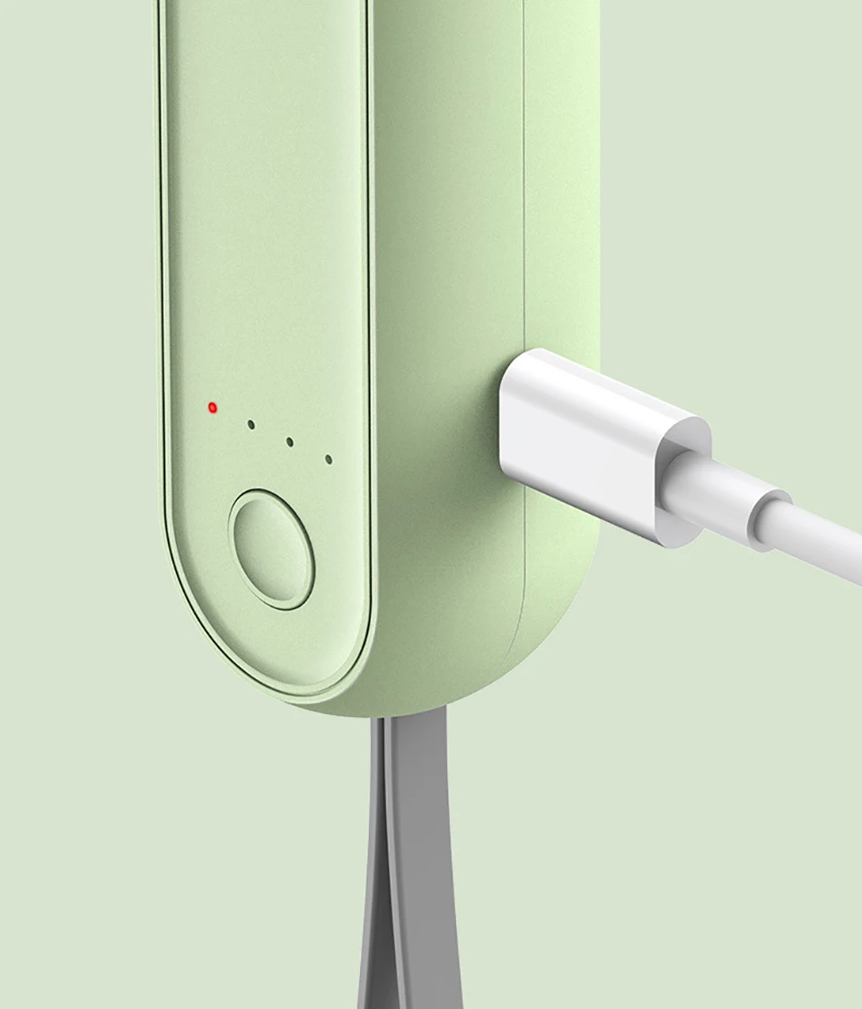 BTwear мини-вентилятор портативный ручной USB вентиляторы супер-бесшумный удобный воздушный охладитель вентилятор USB Встроенный аккумулятор 2500 мАч гаджет