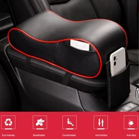 car styling center console arm rest seat box mat for audi a4 b5 b6 b8 a6 c5 c6 a3 a5 q3 q5 q7 bmw e46 e39 e90 e36 e6 accessories