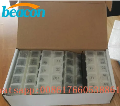 В наличии 550 шт. запасные части для форсунок с общей топливной магистралью