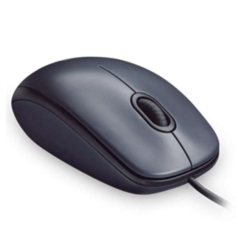 Компьютерная мышь Logitech M90 проводная для ноутбука ПК 1000 точек/дюйм USB интерфейс