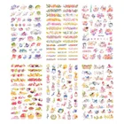 6 шт.упак. милый цветок Cat наклейки бумажные украшения Diy Ablum дневник в стиле Скрапбукинг этикетка наклейка кавайные этикетки корейские канцелярские принадлежности