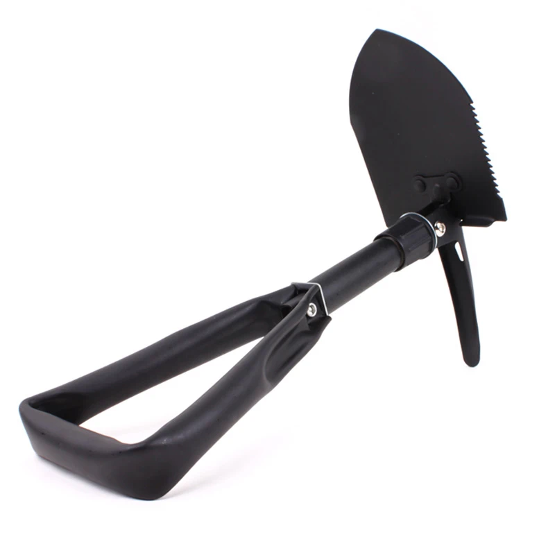 Многофункциональная походная Военная лопатка портативная складная для