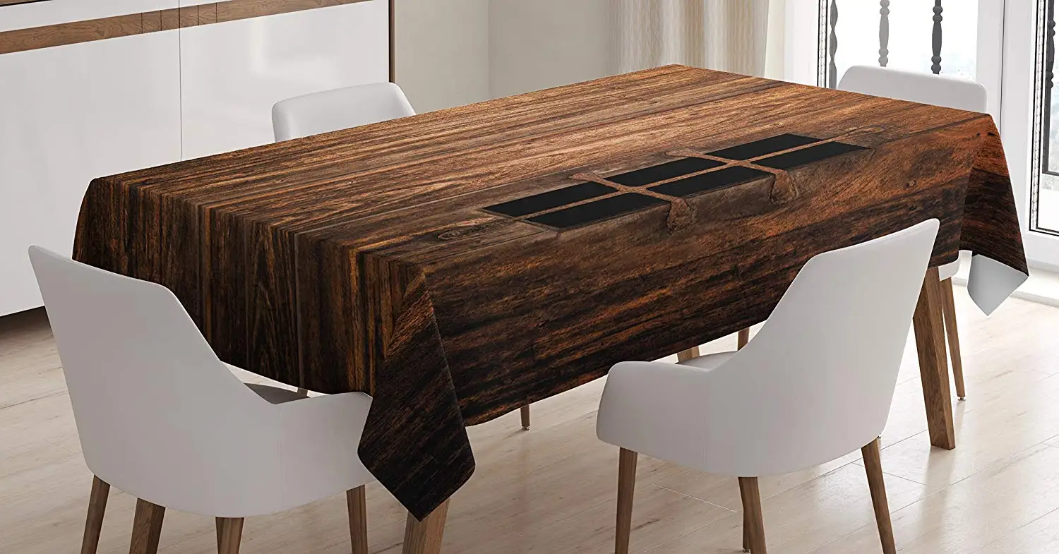 Средневековая Декоративная скатерть средневековое окно железные бары замок