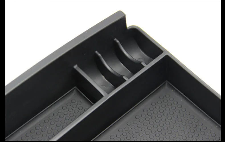 

Carmonsons for Volvo V40 V40CC Console Central Armrest Storage Box Container Tray Car Organizer Accessories