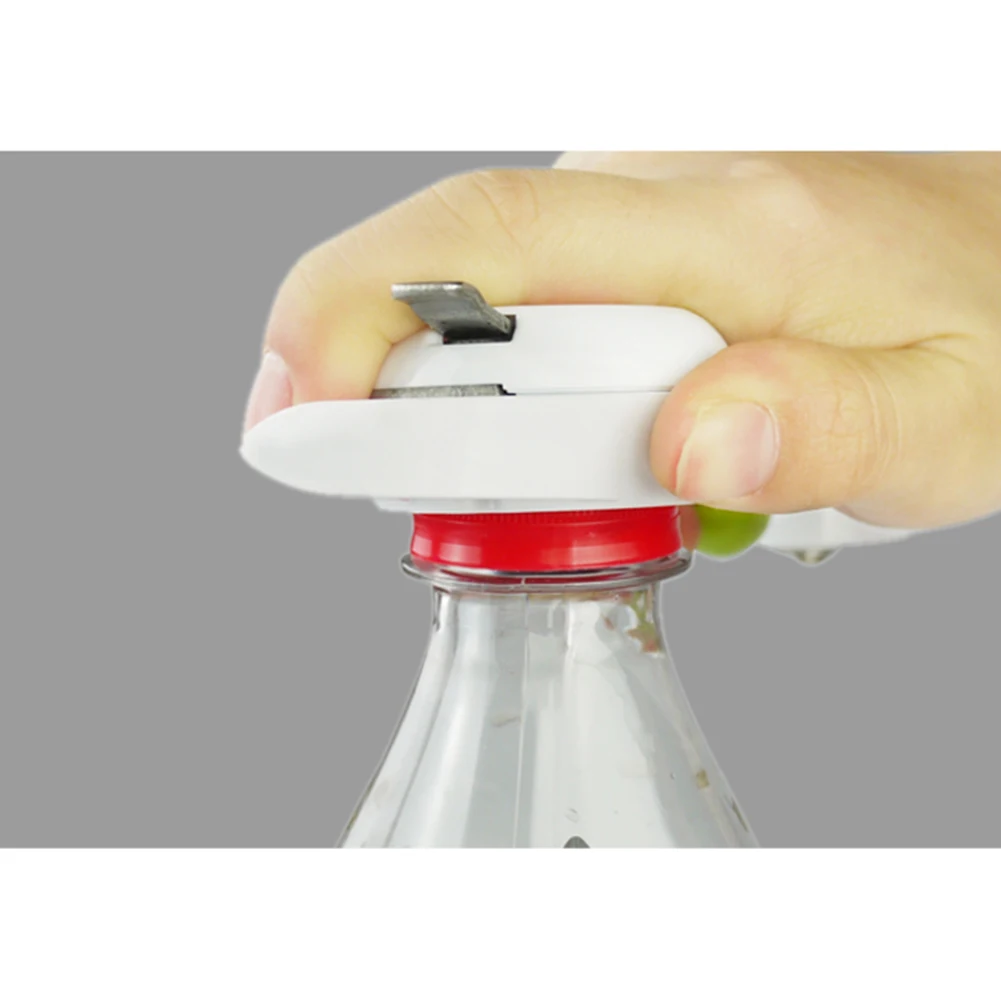 

7 In 1Can Opener Stainless Steel Cordless Tin Openers With Lids Off Jar Opener Bottle Cap Opener In One With Non-Slip Jar Opener