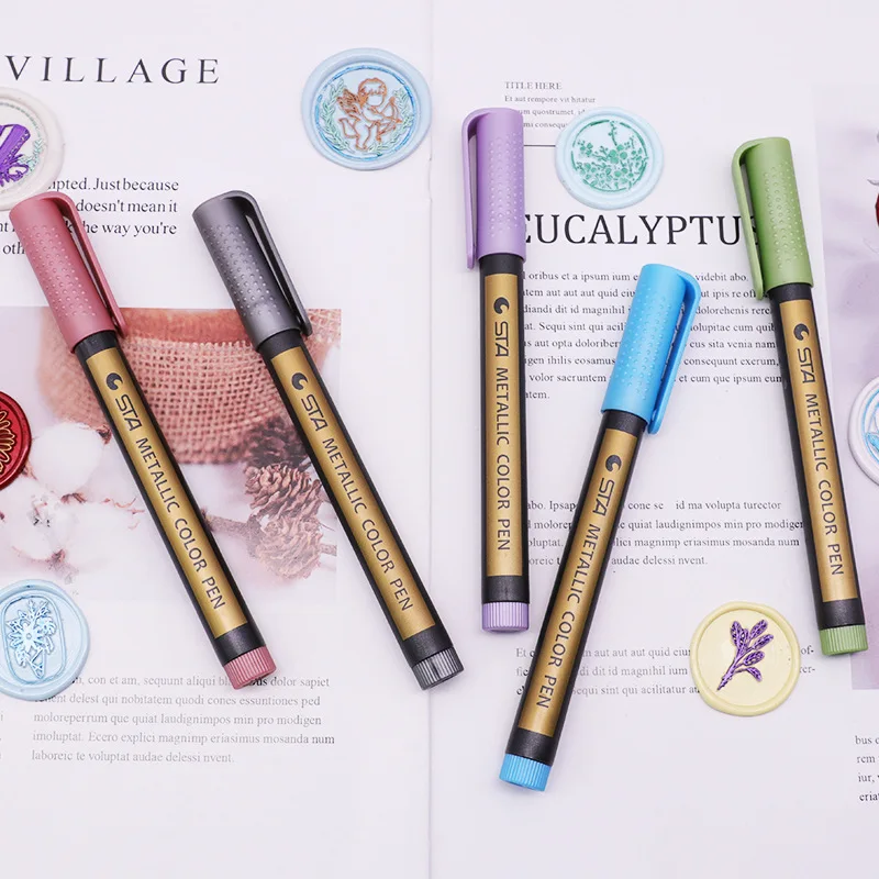 Винтажный восковой штамп Y23 печать для запечатывания творчества конверт